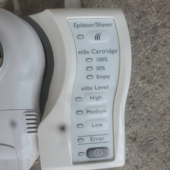 2pc Me Elos Smooth Permanent Hair Device & IPL Replacement Cartridge 50,000 - Picture 3 of 11